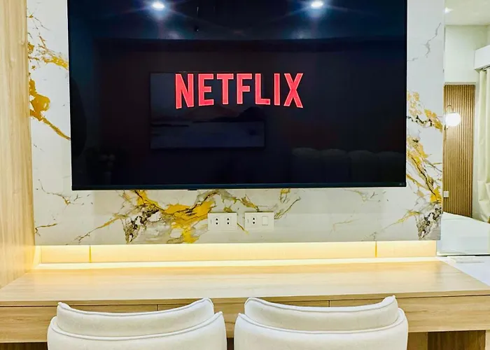 Aparthotel Cozy Near Moa & Airport Netflix And Alexa Manila