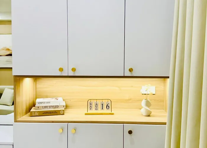 Aparthotel Cozy Near Moa & Airport Netflix And Alexa Manila