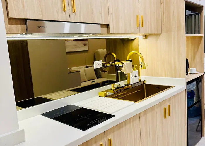 Cozy Near Moa & Airport Netflix And Alexa Aparthotel Manila